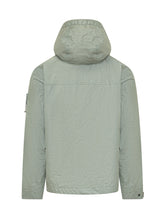 Short Hooded Jacket with Zip - Men | $store$