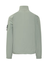 Technical Zip Jacket with Logo Patch - Men | $store$