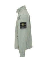Technical Zip Jacket with Logo Patch - Men | $store$