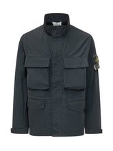 High-Neck Jacket With Front Pockets - Men | $store$