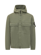 Hooded Jacket With Front Pockets - Men | $store$