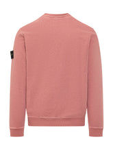 Crewneck Sweatshirt with Sleeve Patch - Men | $store$