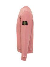Crewneck Sweatshirt with Sleeve Patch - Men | $store$