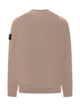 Crewneck Sweatshirt with Sleeve Patch - Men | $store$