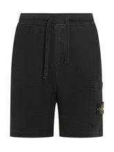 Shorts with Drawstring and Patch Pocket - Men | $store$