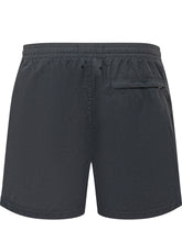 Swim Shorts with Logo Patch - Men | $store$