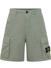 Cargo Bermuda Shorts with Side Pockets - Men | $store$