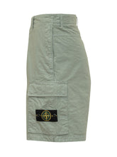 Cargo Bermuda Shorts with Side Pockets - Men | $store$