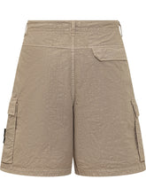 Cotton Cargo Bermuda Shorts With Side Pockets - EXTRA EXCLUSIVE MAN | $store$