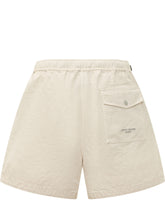 Shorts with Elastic Waist and Integrated Belt - Men | $store$