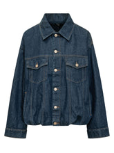 Denim Jacket with Pockets and Buttons - 7 For All Mankind | $store$