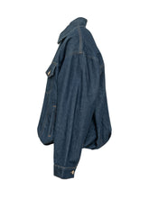 Denim Jacket with Pockets and Buttons - 7 For All Mankind | $store$