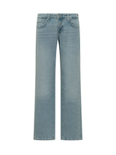 Straight Leg Jeans with Five Pockets - 7 For All Mankind | $store$