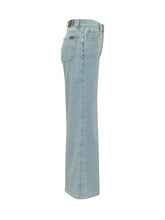 Wide Leg Jeans with Five Pockets - 7 For All Mankind | $store$
