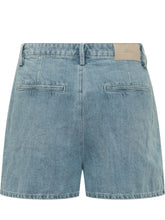 Denim Shorts with Pockets and Belt Loops - 7 For All Mankind | $store$