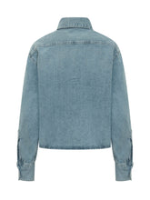 Denim Shirt with Patch Pocket - 7 For All Mankind | $store$