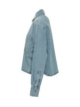 Denim Shirt with Patch Pocket - 7 For All Mankind | $store$