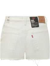 Denim Shorts With Frayed Hem - EXTRA EXCLUSIVE WOMAN | $store$