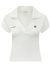 Polo Sportiva Cropped - Abbigliamento Donna | $store$