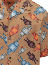 Short Sleeve Shirt with Collar - EXTRA EXCLUSIVE MAN | $store$