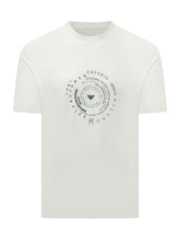 T-shirt with Circular Print - Emporio Armani | $store$