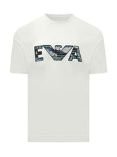 T-shirt with Front Logo - Emporio Armani | $store$