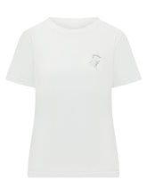 T-shirt Slim con Stampa Floreale - Abbigliamento Donna | $store$