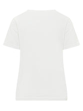 T-shirt Slim con Stampa Floreale - Abbigliamento Donna | $store$