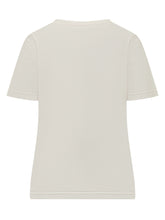 T-shirt Slim con Stampa Floreale - Abbigliamento Donna | $store$