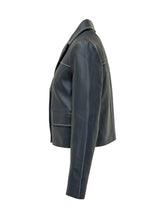 Cropped Leather Jacket - EXTRA EXCLUSIVE WOMAN | $store$