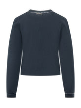 Contrast Cardigan - EXTRA EXCLUSIVE WOMAN | $store$