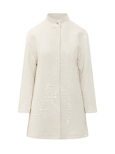 Mid Length Coat with High Neck - EXTRA EXCLUSIVE WOMAN | $store$