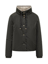 Reversible Cape Down Jacket with Hood - EXTRA EXCLUSIVE WOMAN | $store$