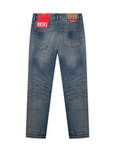 Slim Jeans with Distressed Details - Diesel Kids | $store$