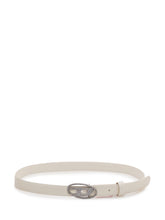 Belt with Decorative Oval Buckle - Diesel Kids | $store$