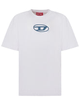 Oversize T-shirt with Embroidered Logo - Diesel Kids | $store$