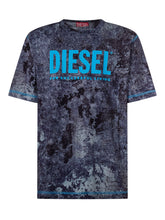 Oversize T-shirt with Logo Print - Diesel Kids | $store$