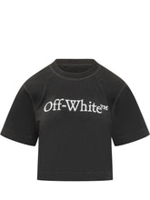 T-shirt Cropped Big Logo Bookish - Abbigliamento Donna | $store$