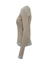 Ribbed Long Sleeve Top with Logo - New Collection | $store$