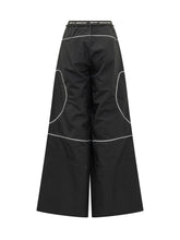 Wide Leg Logoband Track Pants - EXTRA EXCLUSIVE WOMAN | $store$