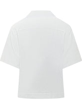 Short Sleeve Shirt with Stripes and Pocket - Dsquared2 | $store$