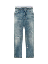 Kawaii Distressed Jeans with Pockets - Dsquared2 | $store$
