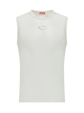 Canotta Diesel Con Logo Ovale - Abbigliamento Uomo | $store$