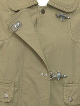 Jacket with Pockets and Hook Closure - Fay | $store$
