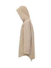 Hooded Parka with Metal Hook - EXTRA EXCLUSIVE WOMAN | $store$