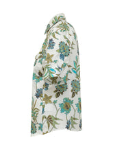 Short Sleeve Floral Print Shirt - EXTRA EXCLUSIVE WOMAN | $store$