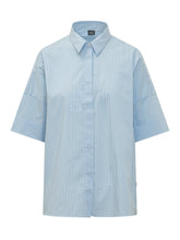 T-shirt girocollo a maniche corte - Abbigliamento Donna | $store$