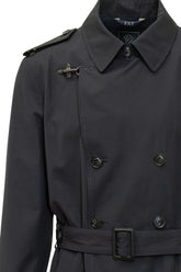 Regular Fit Trench with Belt and Double Breasted Closure - EXTRA EXCLUSIVE MAN | $store$