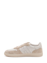 Leather and Suede Sneaker with Side Logo - Hogan | $store$
