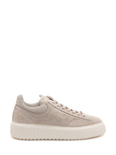 Low Top Sneakers with Laces and Thick Sole - Hogan | $store$